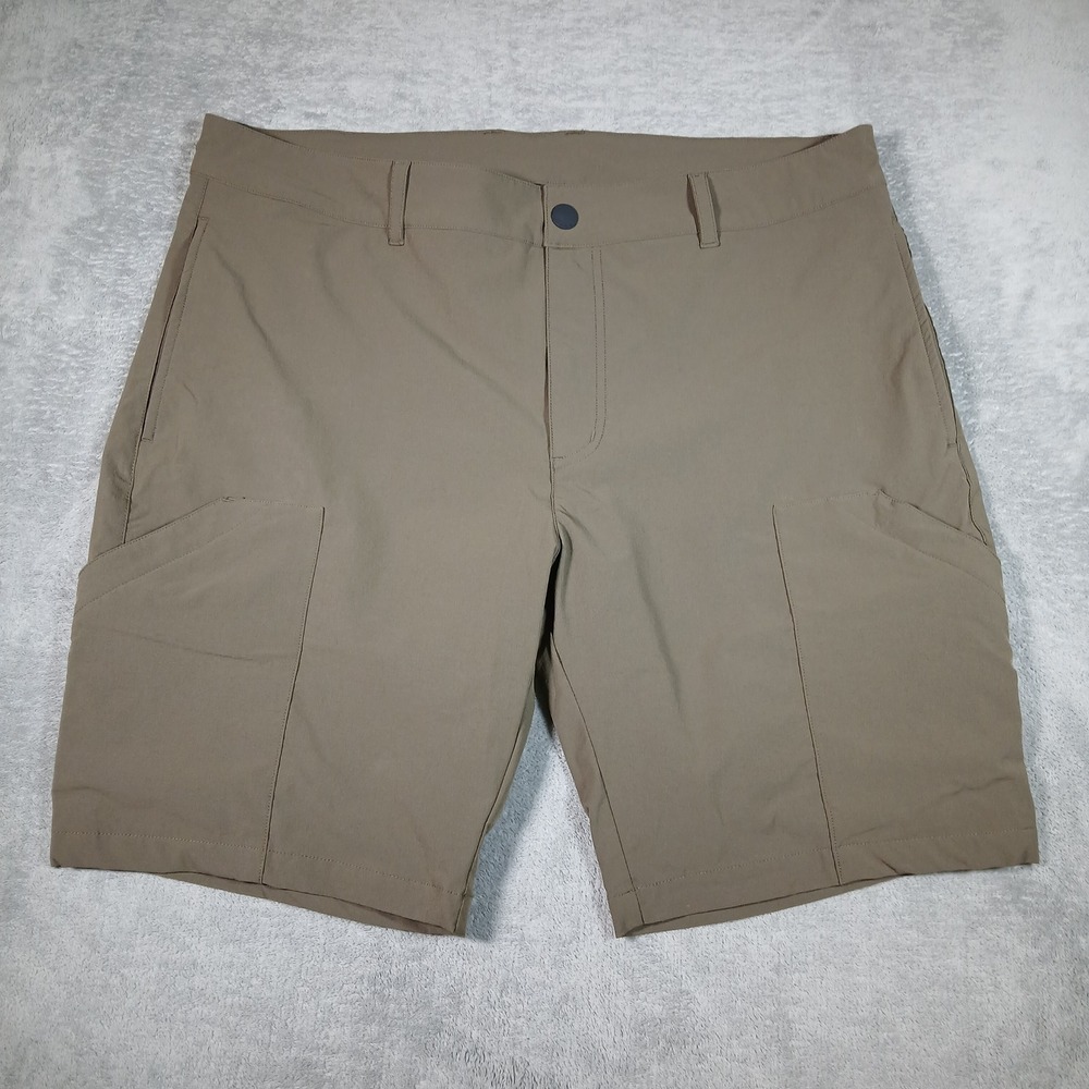 SOS Komodo Shorts Mens XXL Brown Modern Nylon Hiking Outdoor